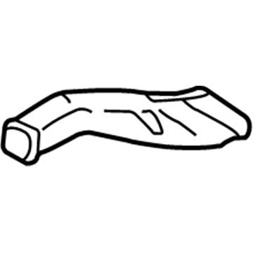 Chevy 30023559 Defroster Duct