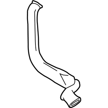Chevy 30024206 Heat Duct