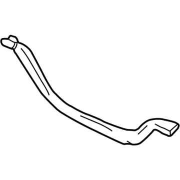 Chevy 30024205 Heat Duct