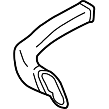 Chevy 30024203 Defroster Duct