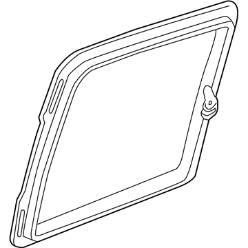 Chevy 12473012 Frame