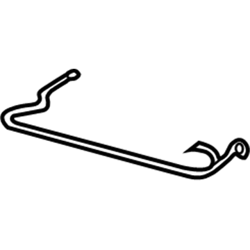 12473391 GM Harness, Driver Side Illustration 1 of 1