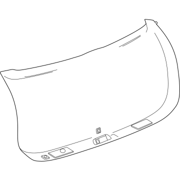 Chevy 26505102 Lower Gate Trim