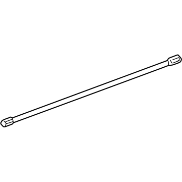 GM 19332928 Torsion Bar, Front Passenger Side 19332928 GM Torsion Bar, Front Passenger Side Illustration 1 of 1