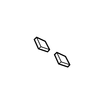 Chevy 85162333 Fuel Tank Insulator