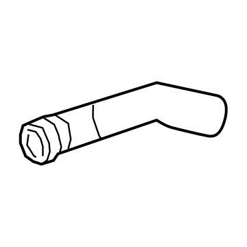 Buick Envision Water Hose - 84821625