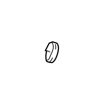 Buick 11548976 Lower Hose Clamp
