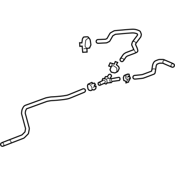 Cadillac XT4 Cooling Hose - 85165347