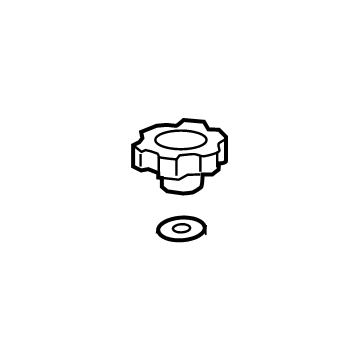 Buick 13502353 Reservoir Cap