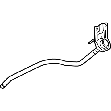 Hummer Fuel Filler Neck - 94718359