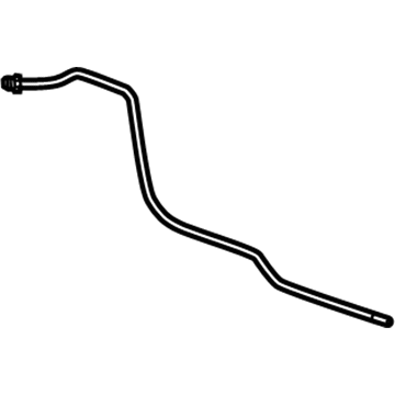 GM 25896785 Feed Line 25896785 GM Feed Line Illustration 1 of 1
