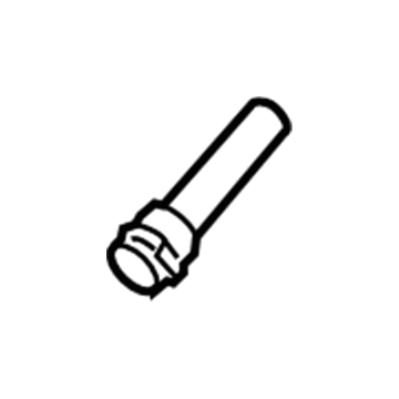 Hummer Fuel Filler Hose - 25821154