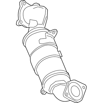 Cadillac 12674065 Manifold With Converter