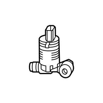 85588037 GM Pump, Windshield Washer Pump Illustration 1 of 1