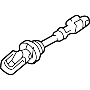 Buick 19179922 Intermediate Shaft