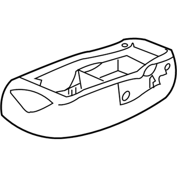 Chevy 19123480 Armrest