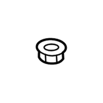 Chevy 11516754 Striker Nut
