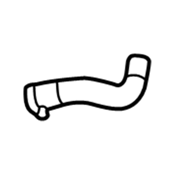 Chevy Equinox Fuel Filler Hose - 25802833