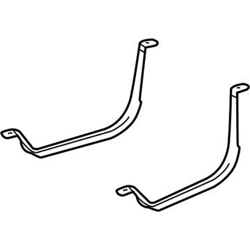 GM 22871234 Tank Strap 22871234 GM Tank Strap Illustration 1 of 1
