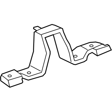 GM 25726435 Floor Duct 25726435 GM Floor Duct Illustration 1 of 1