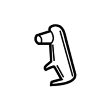 Cadillac 25781507 Lever