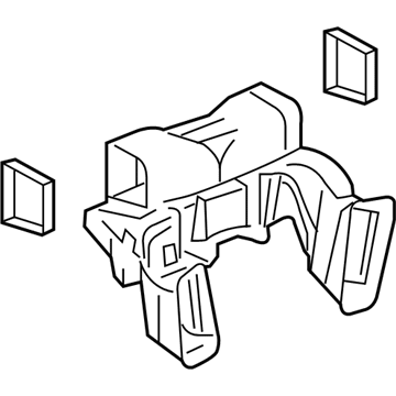 GM 25800290 Air Distributor 25800290 GM Air Distributor Illustration 1 of 1