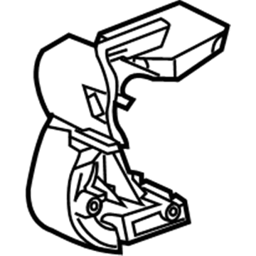 GM 22743925 Upper Cover 22743925 GM Upper Cover Illustration 1 of 1