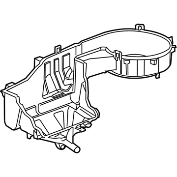 GM 23416440 Lower Case 23416440 GM Lower Case Illustration 1 of 1