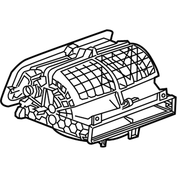 GM 22743922 Inlet Case 22743922 GM Inlet Case Illustration 1 of 1