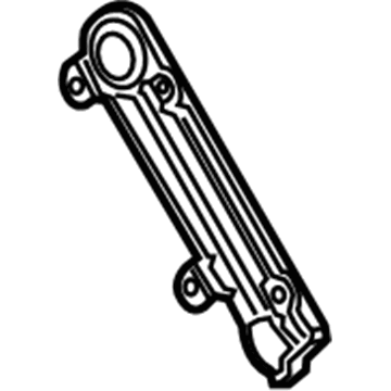 GM 22743924 Heater Core Cover 22743924 GM Heater Core Cover Illustration 1 of 1
