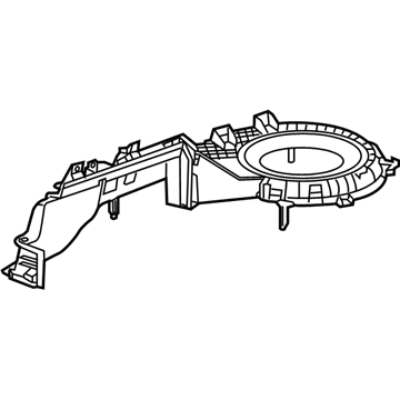 GM 23416441 Upper Case 23416441 GM Upper Case Illustration 1 of 1