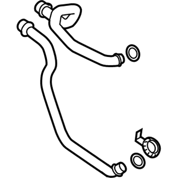 GM 22743910 Tube Assembly 22743910 GM Tube Assembly Illustration 1 of 1