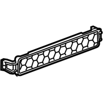 GM 22743930 Filter Cover 22743930 GM Filter Cover Illustration 1 of 1