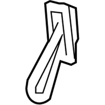 Chevy 15838552 Pull Strap