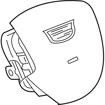Cadillac Airbag - 84903370