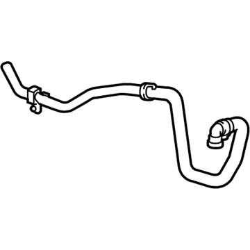 Chevy Camaro Water Hose - 84008552