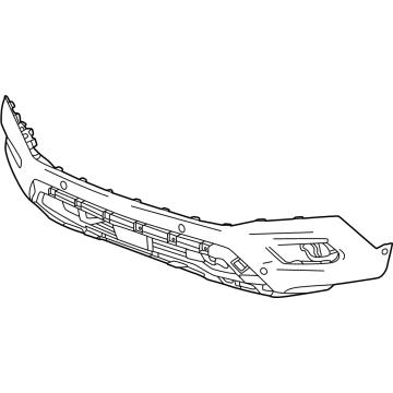 GMC 86539650 Lower Cover