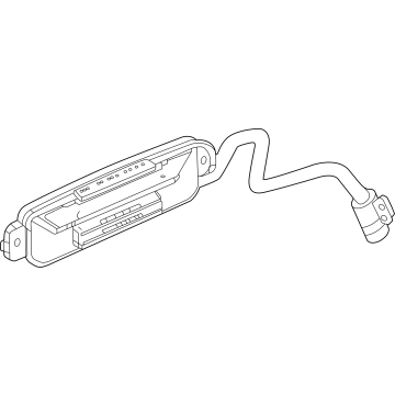 GMC 26510800 Side Marker Lamp
