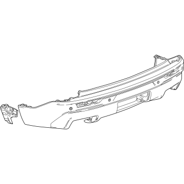Chevy Traverse Bumper Cover - 26562690