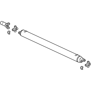 Chevy Suburban 1500 Drive Shaft - 84675732
