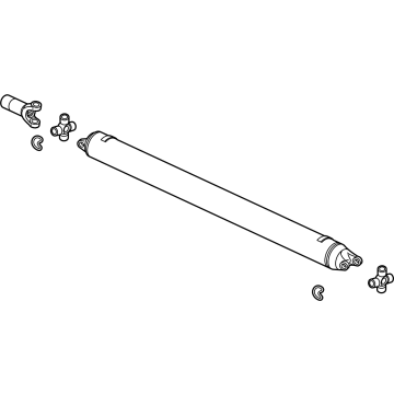 Chevy 84675732 Drive Shaft Assembly