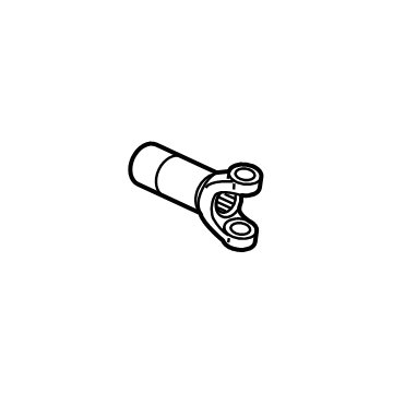 Chevy CV Joint Companion Flange - 85108037