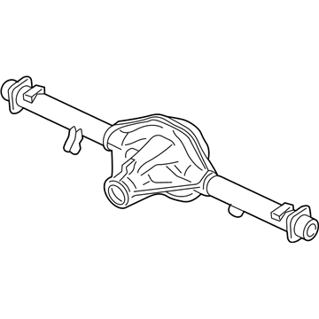 19257206 GM Axle Housing, Rear Illustration 1 of 1