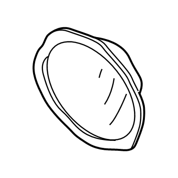 Chevy 88963586 Housing Cover