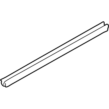 22615487 GM Belt Weatherstrip, Front Driver Side Illustration 1 of 1
