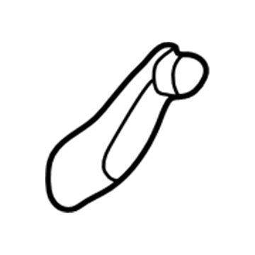 22659113 GM Window Handle Illustration 1 of 1
