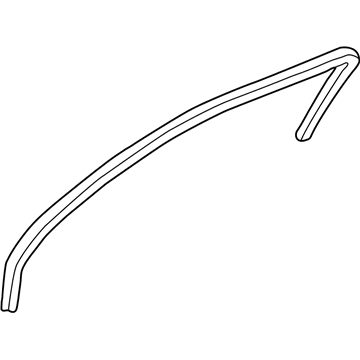 Pontiac Door Seal - 22614341
