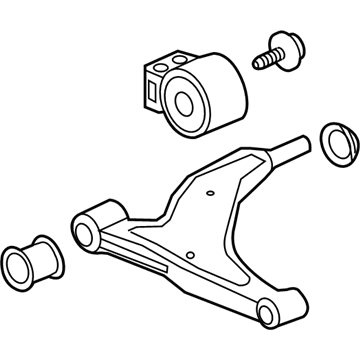 Cadillac Control Arm - 84008848
