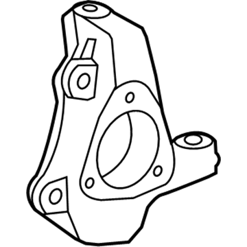 Buick Regal Steering Knuckle - 22812745