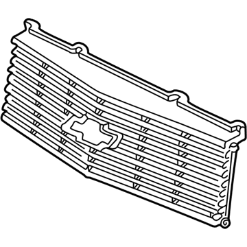 Chevy Astro Grille - 14066711